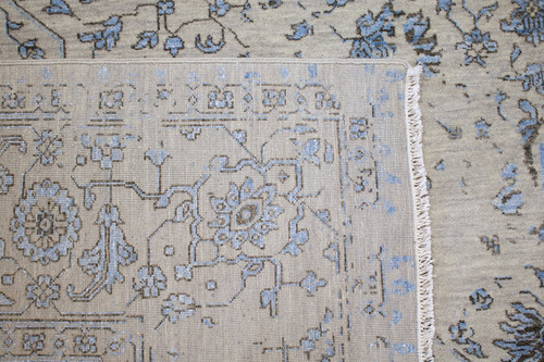 Transitional Heriz Fine Jaipur Rug (Ref 7) 362x275cm