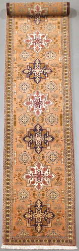 Ardibil Vintage Persian Runner (Ref 47) 395x80cm