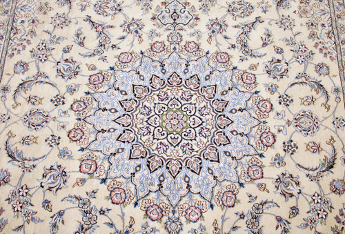 Nain Fine 9la Persian Rug (Ref 53) 300x200cm