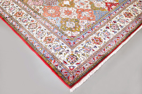 Kashmar Tessellated Vintage Persian Rug (Ref 116) 345x255cm