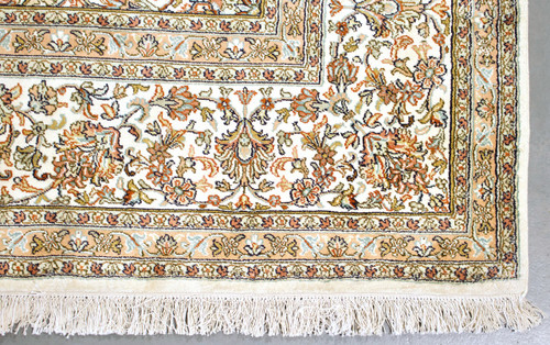 Kashmir Classic Pure Silk Rug (Ref 1272) 307x249cm