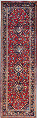 Kashan Traditional Persian Runner (Ref 339) 310x94cm