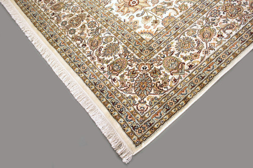 Kashmir Classic Pure Silk Rug (Ref 1236) 301x213cm