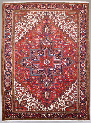 Heriz Vintage Persian Rug (Ref 29) 348x235cm