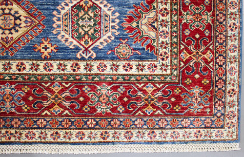 Kazak Farahan Fine Veggie Dye Rug (Ref 17) 303x199cm