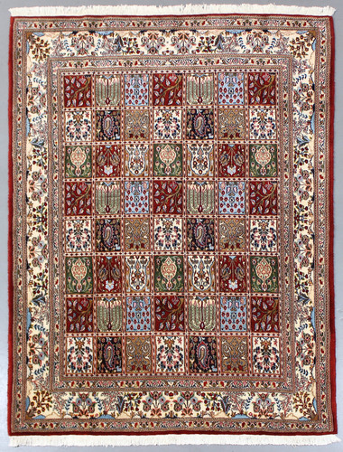 Birjand Panel Design Persian Rug (Ref 12487) 247x171cm