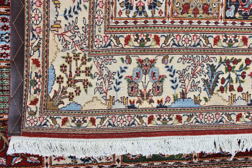 Birjand Panel Design Persian Rug (Ref 12487) 247x171cm