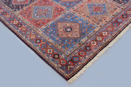 Yalameh Vintage Village Persian Rug (Ref 78) 245x200cm