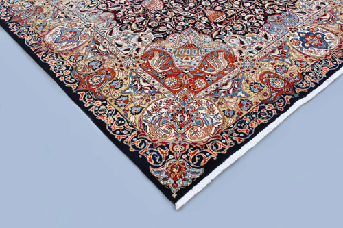 Kashmar Fine Pictorial Persian Rug (Ref 61) 398x300cm