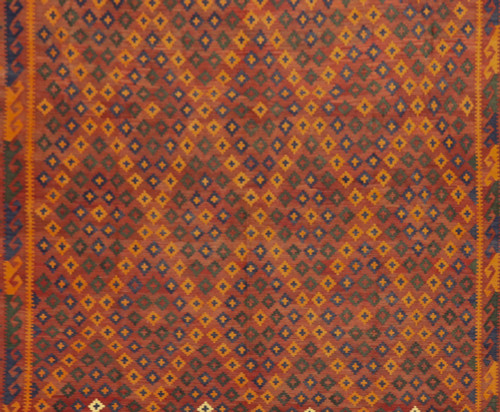 Kyber Mori Vintage Tribal Kilim (Ref 1349) 386x292cm