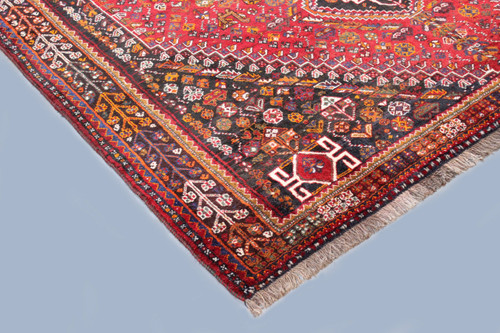 Shiraz Qashqai Vintage Persian Rug (Ref 51) 265x190cm