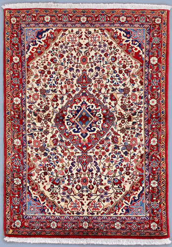 Sarouk Fine Persian Rug (Ref 8) 154x104cm