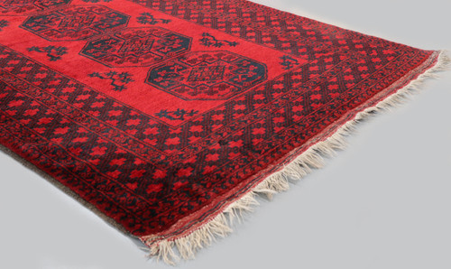 Elephant's Foot Bokhara Vintage Tribal Runner (Ref 187) 482x140cm