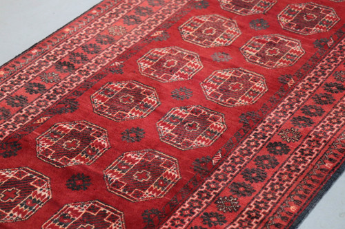 Vintage Bokhara Runner (Ref 286) 278x79cm