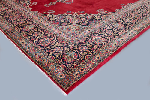 Qazvin Fine Vintage Persian Rug (Ref 79) 360x270cm