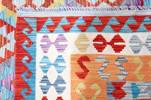 Kyber Veggie Dye Kilim Rug (Ref 100403) 342x260cm