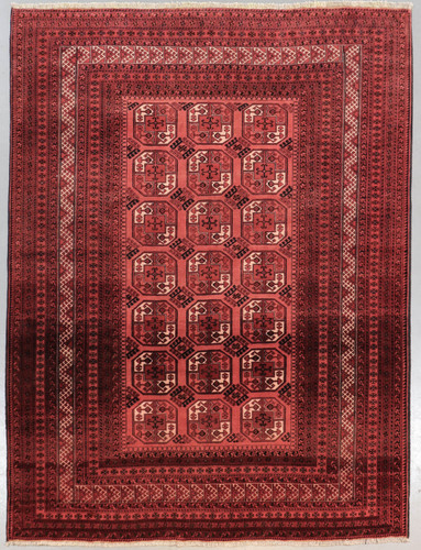 Bokhara Fine Vintage Tribal Rug (Ref 257) 293x218cm
