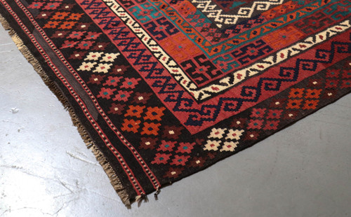 Kyber Mori Tribal Kilim (Ref 684) 268x136cm