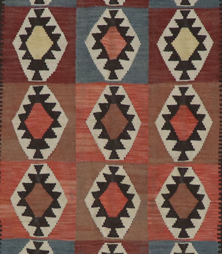 Vintage Kyber Mori Tribal Kilim (Ref 99365) 355x258cm