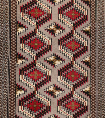 Turkmen Persian Tribal Runner (Ref 315) 295x80cm