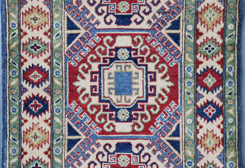 Kazak Veggie Dye Runner (Ref 5118) 502x82cm