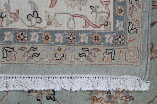 Transitional Wool & Silk Jaipur Rug (Ref 5) 301x195cm