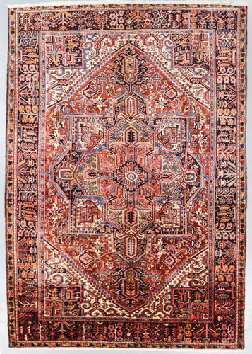 Heriz Vintage Persian Rug (Ref 62) 360x265cm