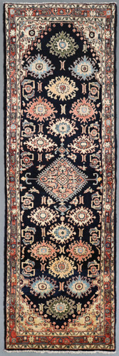  Hamadan Vintage Nanaj Persian Runner (Ref 78) 305x90cm