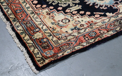  Hamadan Vintage Nanaj Persian Runner (Ref 78) 305x90cm