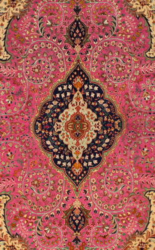 Tabriz 40 Raj  Vintage Persian Rug (Ref 13) 330x200cm