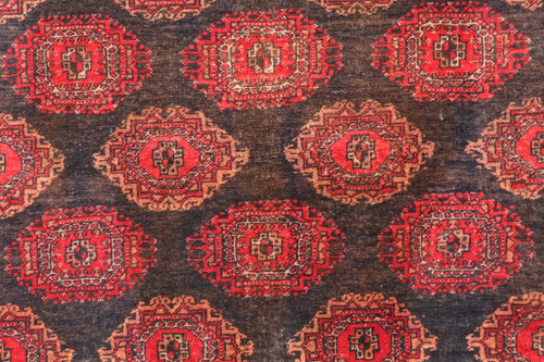 Qunduz Bokhara Vintage Tribal Rug (Ref 65) 290x188cm