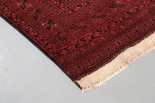 Qunduz Bokhara Vintage Tribal Rug (Ref 65) 290x188cm