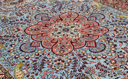 Mehraban Hamadan Vintage Persian Rug (Ref 61) 375x260cm