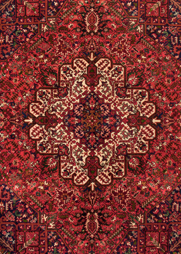 Heriz Vintage Village Persian Rug (Ref 51) 380x290cm