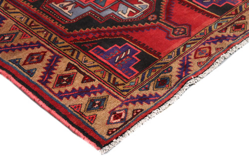 Hamadan Kamse Persian Rug (Ref 25) 205x120cm