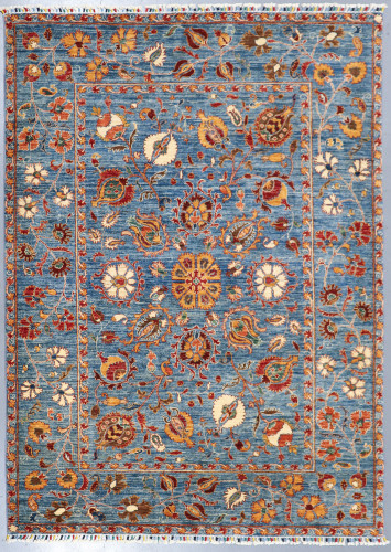 Kazak Suzani Fine Veg Dye Rug (Ref 100019)238x173 cm