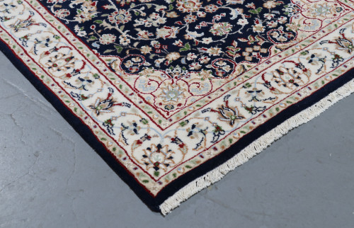  Nain Fine Wool and Silk Jaipur Runner (Ref 6936) 308x84cm