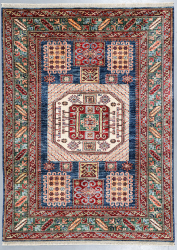  Kazak Farahan Fine Veg Dye Rug (Ref 345) 203x151cm