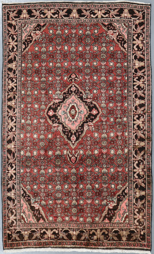 Hamadan Zanjan Vintage Persian Rug (Ref 421) 210x126cm