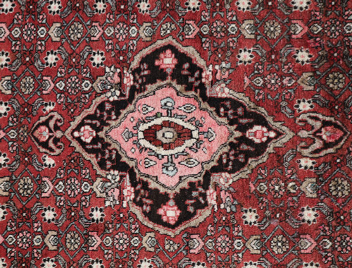 Hamadan Zanjan Vintage Persian Rug (Ref 421) 210x126cm