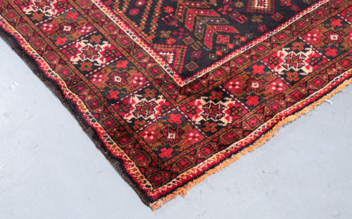 Turkmen Vintage Fine Tribal Runner (Ref 142) 293x114cm