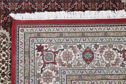 Mahi Burgundy Tabriz Jaipur Rug (Ref 246) 301x200cm