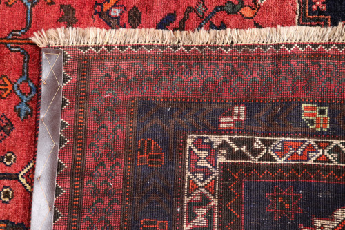 Shiraz Fine Qashqai Luri Vintage Persian Rug (Ref 322) 315x210cm