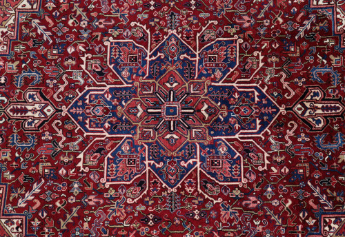 Heriz Persian Rug (Ref 35) 350x260cm