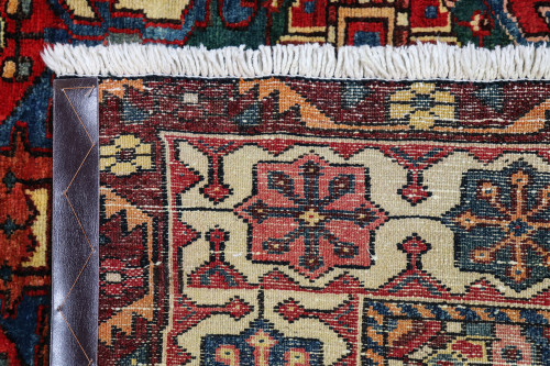 Bakhtiari Garden Panel Persian Vintage Rug (Ref 363) 195x150cm