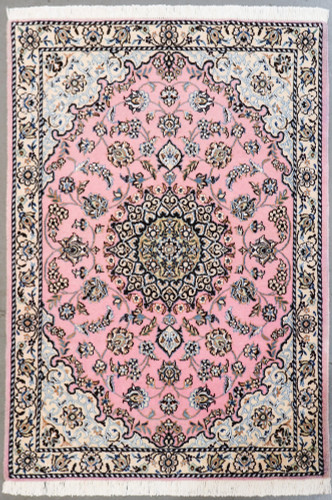  Nain 9l Fine Persian Rug (Ref 347) 120x80cm