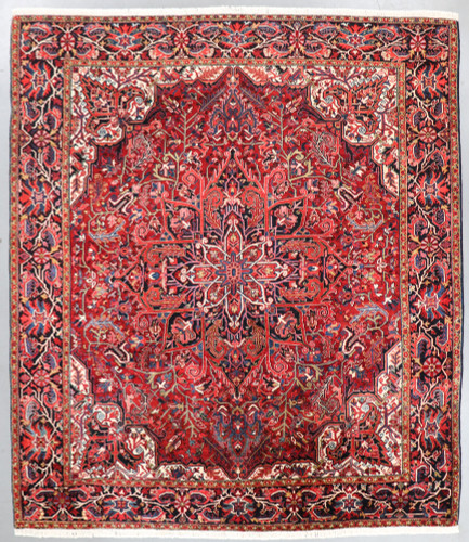 Heriz Fine Samadkhan Persian Rug (Ref 365) 335x285cm