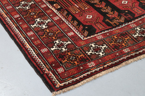  Baluchi Persian Vintage Tribal Rug (Ref 551) 167x110cm