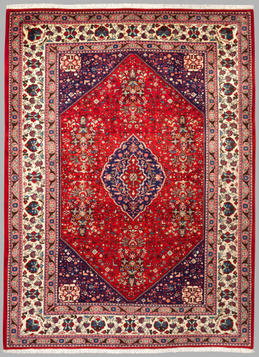 Abadeh Fine Pictorial Persian Rug (Ref 28) 360x250cm
