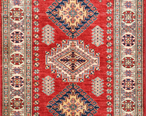 Kazak Farahan Fine Veg Dye Rug (Ref 104) 144x100cm